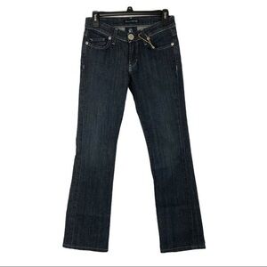 Denim For Immortality By Diana Tabechi Blue Jeans